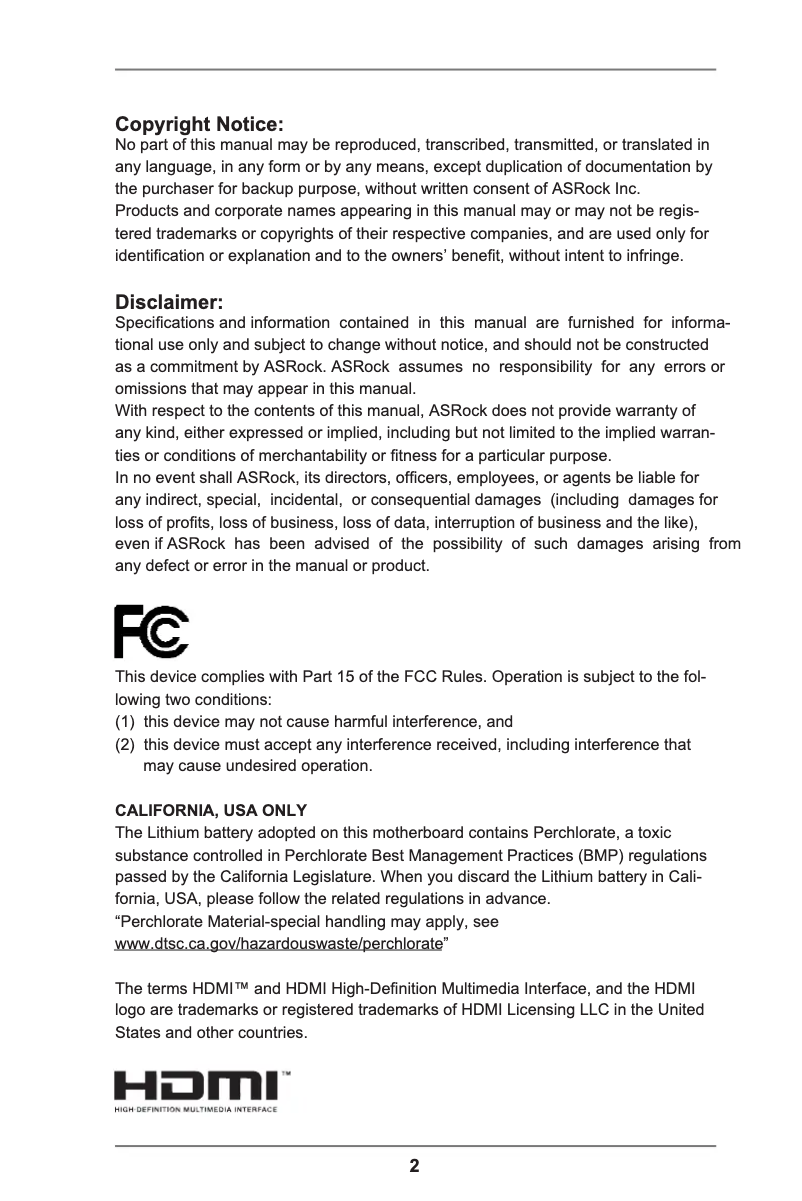 Page 1 de la notice Manuel utilisateur Asrock A75 Extreme6