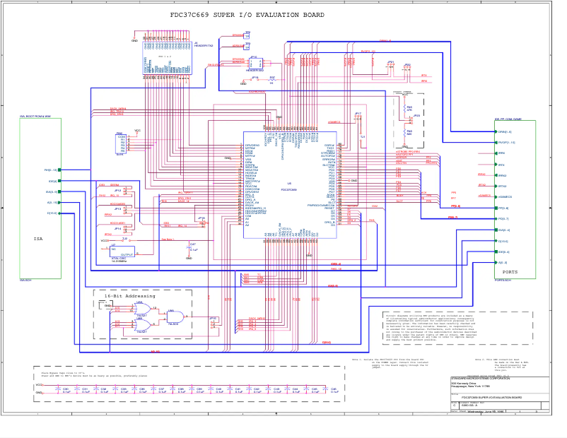 Página 1 del manual Manual de usuario Microchip FDC37C669
