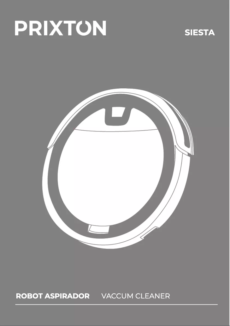 Page 1 de la notice Manuel utilisateur Prixton Siesta