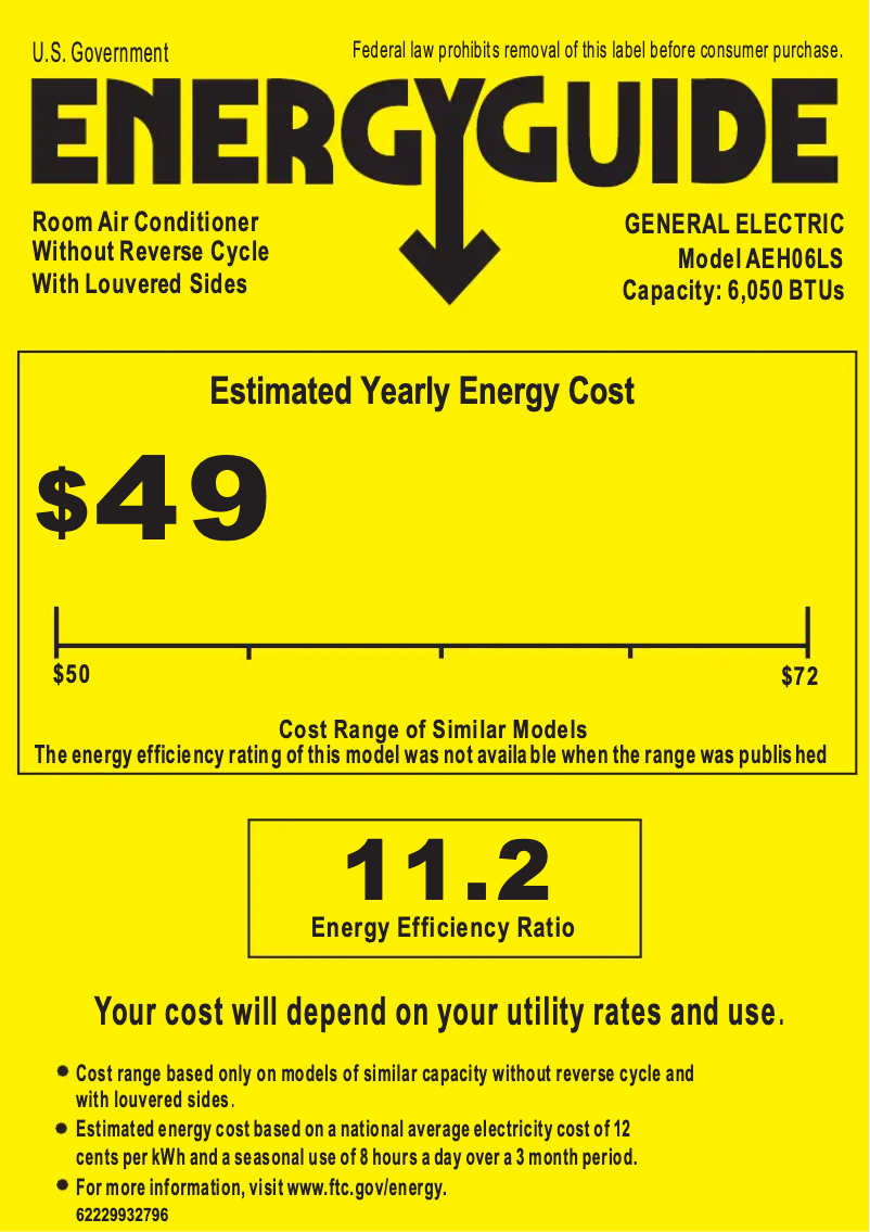 Imagen de la primera página del manual del dispositivo AEH06LS