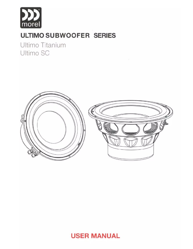 Image de la première page du manuel de l'appareil Ultimo Titanium 102