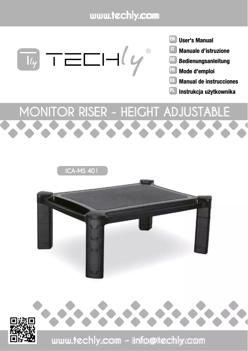 Página 1 del manual Manual de usuario Techly ICA-MS 401