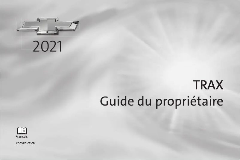 Image de la première page du manuel de l'appareil Trax (2021)