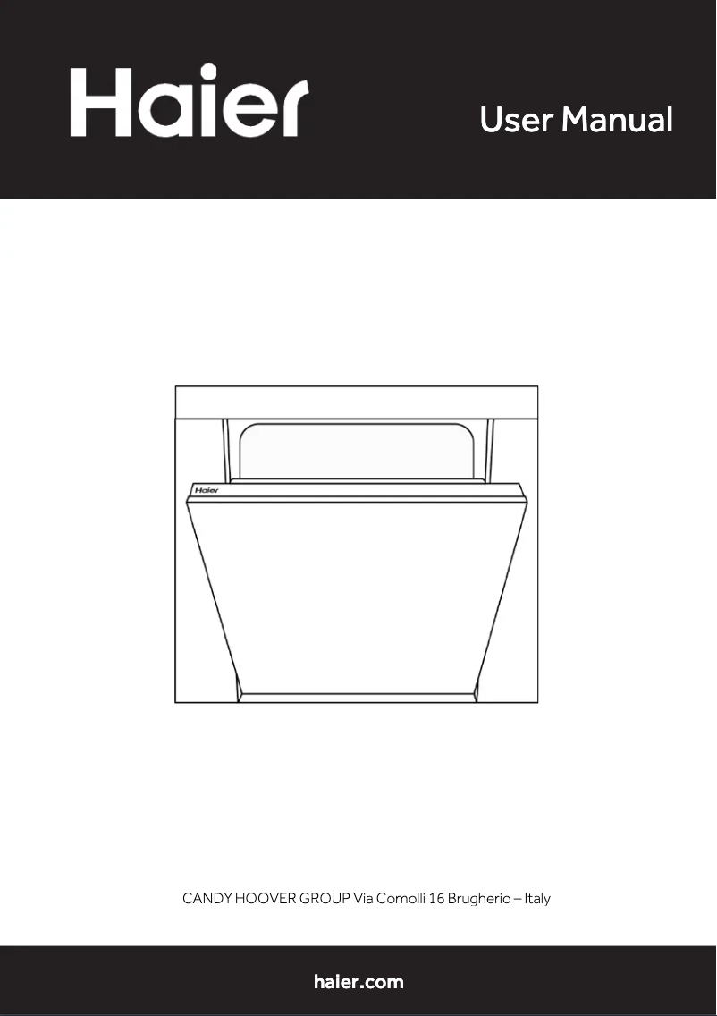 Page n°1 - Mode d'emploi Haier XIB 6B2S3FS