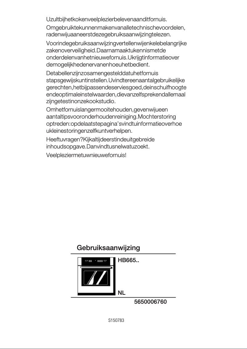 Page 1 de la notice Manuel utilisateur Siemens HB66555