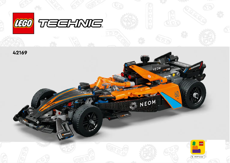 Page n°1 - Manuel utilisateur Lego Technic 66784