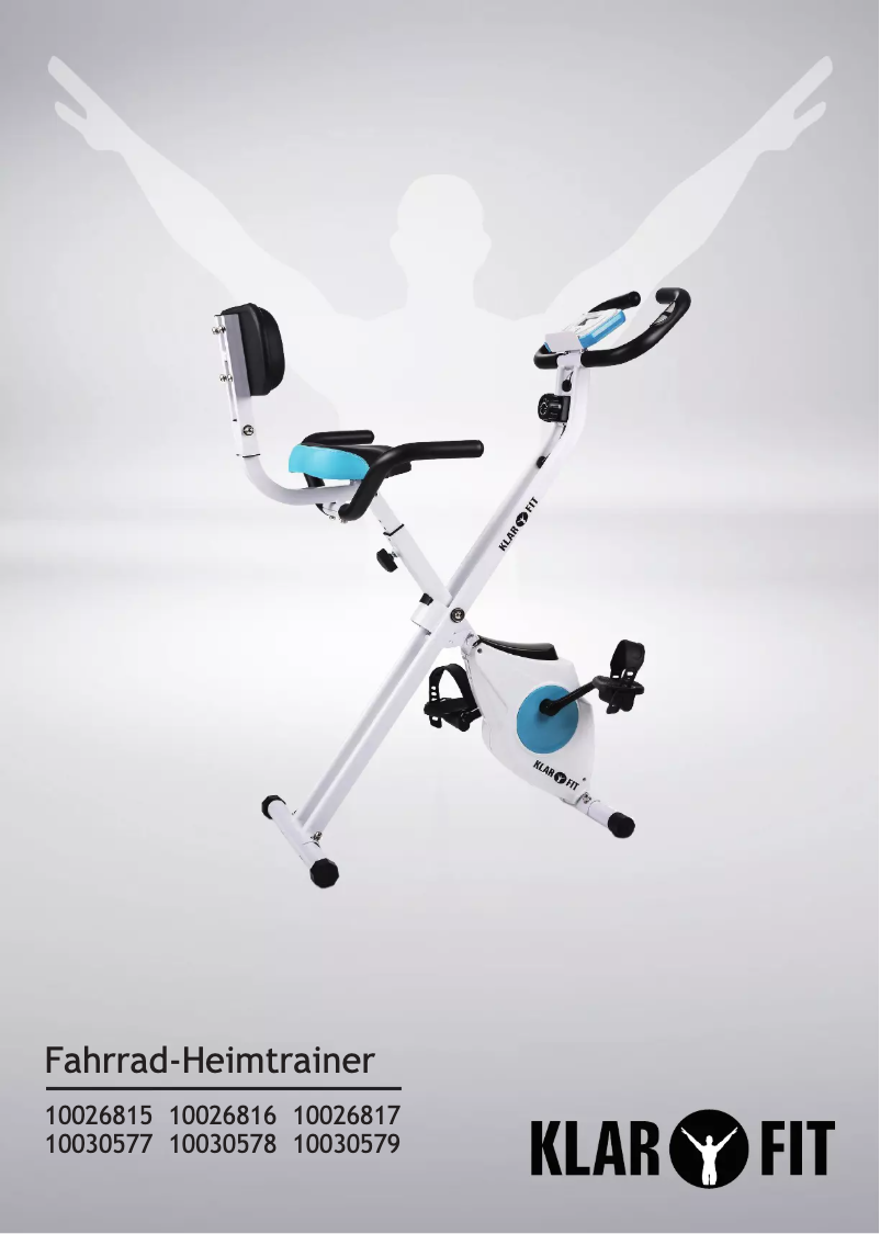 Image de la première page du manuel de l'appareil Azura CF