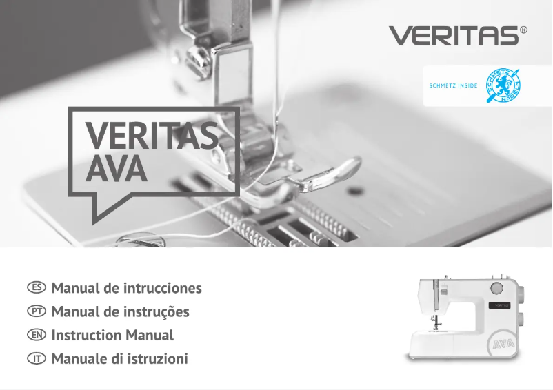 Page n°1 - Manuel utilisateur Veritas AVA