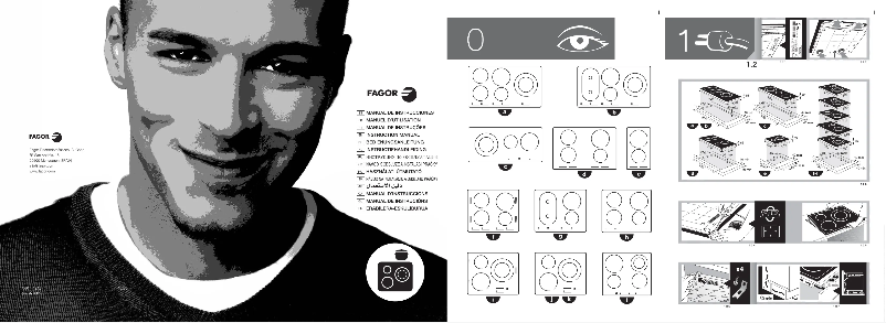 Page 1 de la notice Manuel utilisateur Fagor IF-330 S