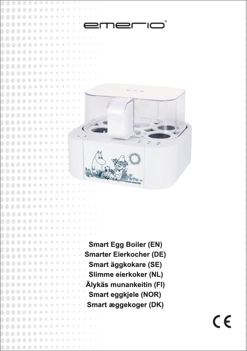 Page 1 de la notice Manuel utilisateur Emerio EB-115560.11