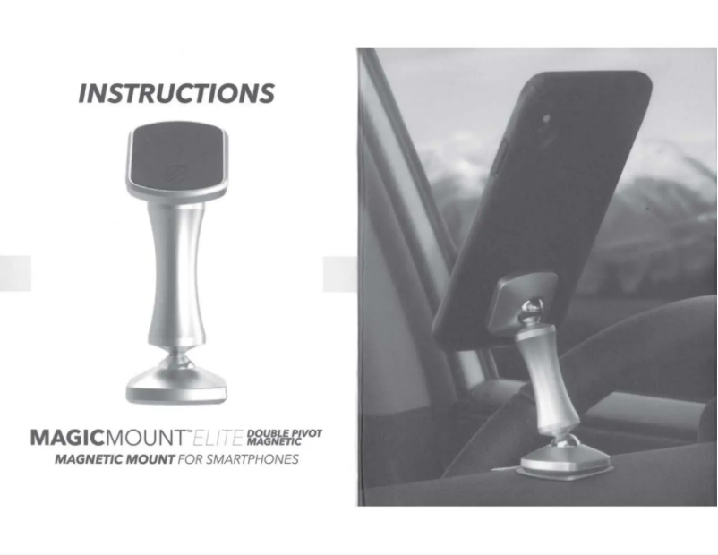 Image de la première page du manuel de l'appareil MEDPMSR