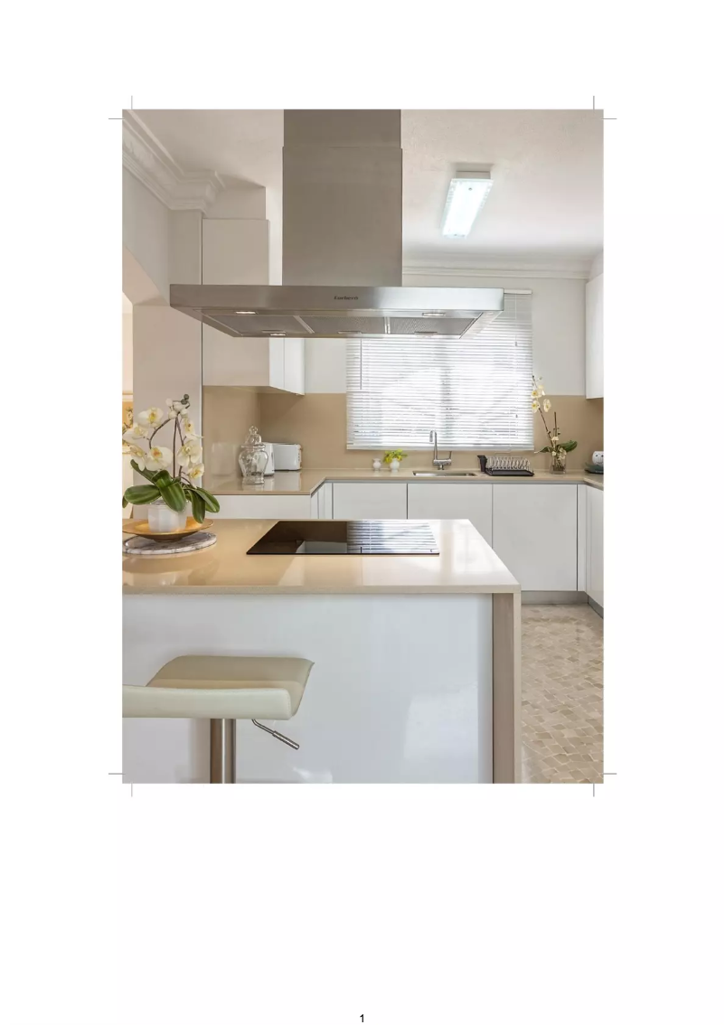 Page n°1 - Manuel utilisateur Corbero TEIDE635X