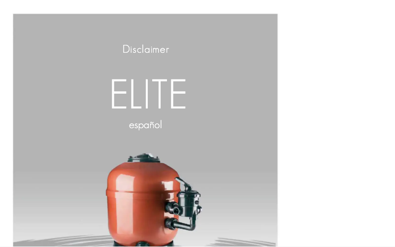 Page n°1 - Fiche technique AstralPool Atlas