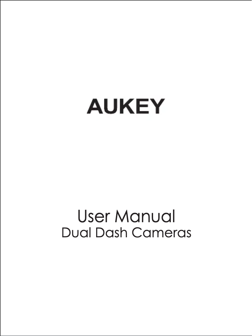Página 1 del manual Manual de usuario Aukey LT-ST3