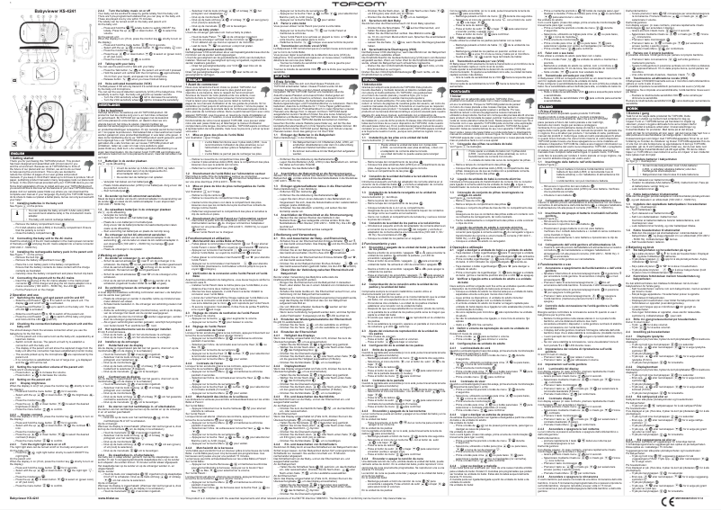 Image de la première page du manuel de l'appareil KS-4241