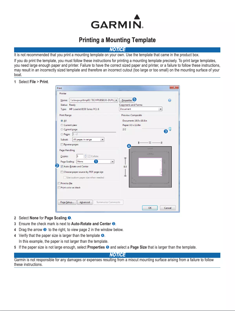 Image de la première page du manuel de l'appareil GPSMAP 1243xsv