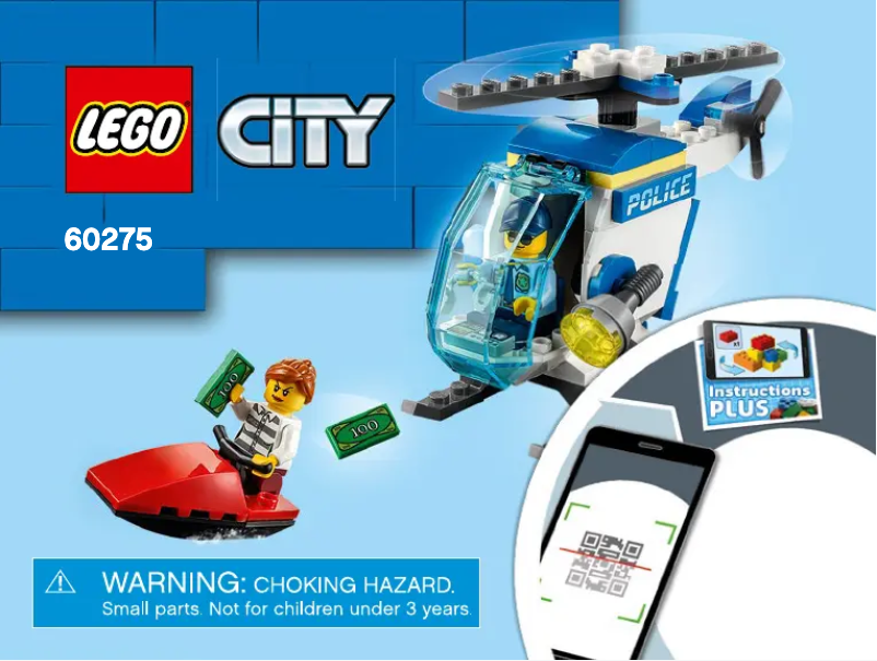 Page 1 of the manual User Manual Lego City 60275