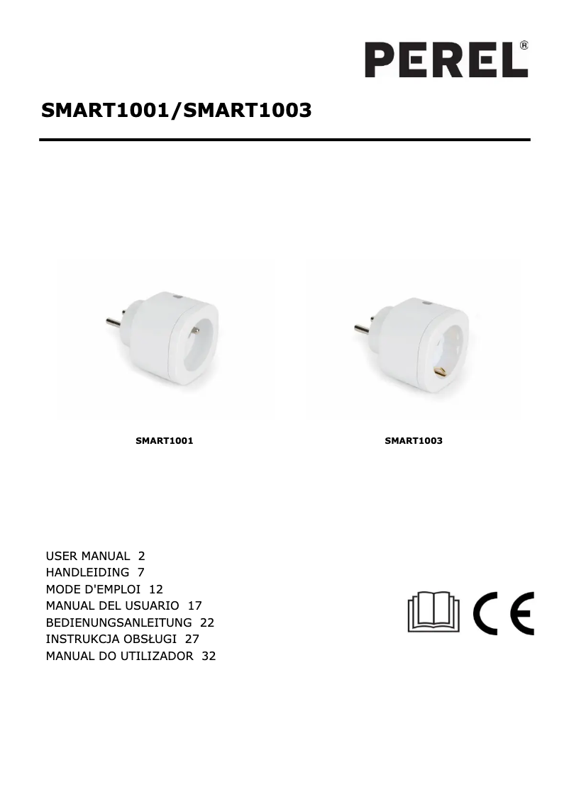 Image de la première page du manuel de l'appareil SMART1003