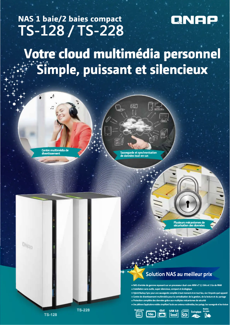 Image de la première page du manuel de l'appareil TS-128