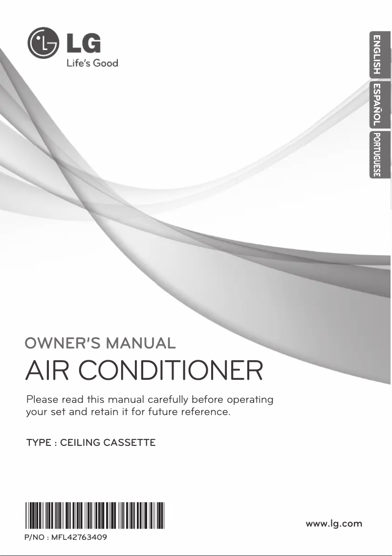 Page 1 de la notice Manuel utilisateur LG LTNC512MLE0