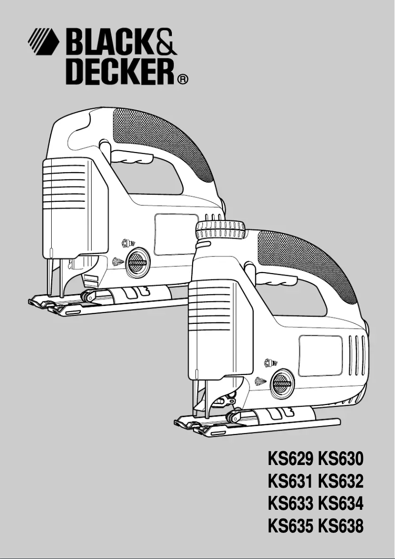 Imagen de la primera página del manual del dispositivo KS633E