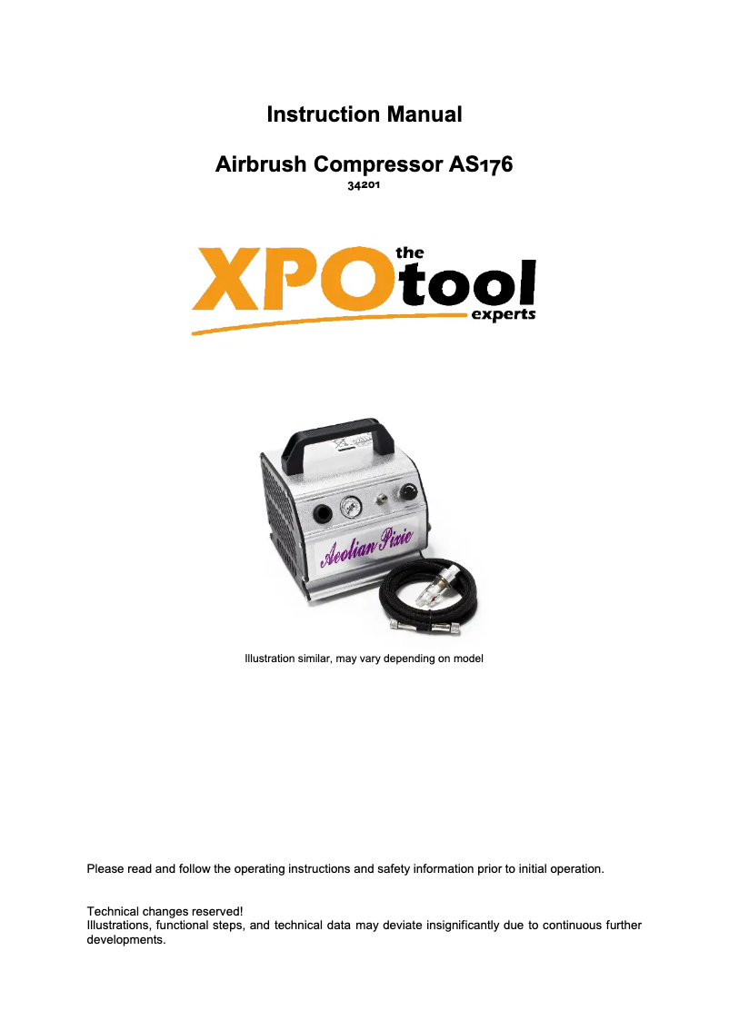 Página 1 del manual Manual de usuario WilTec AS176