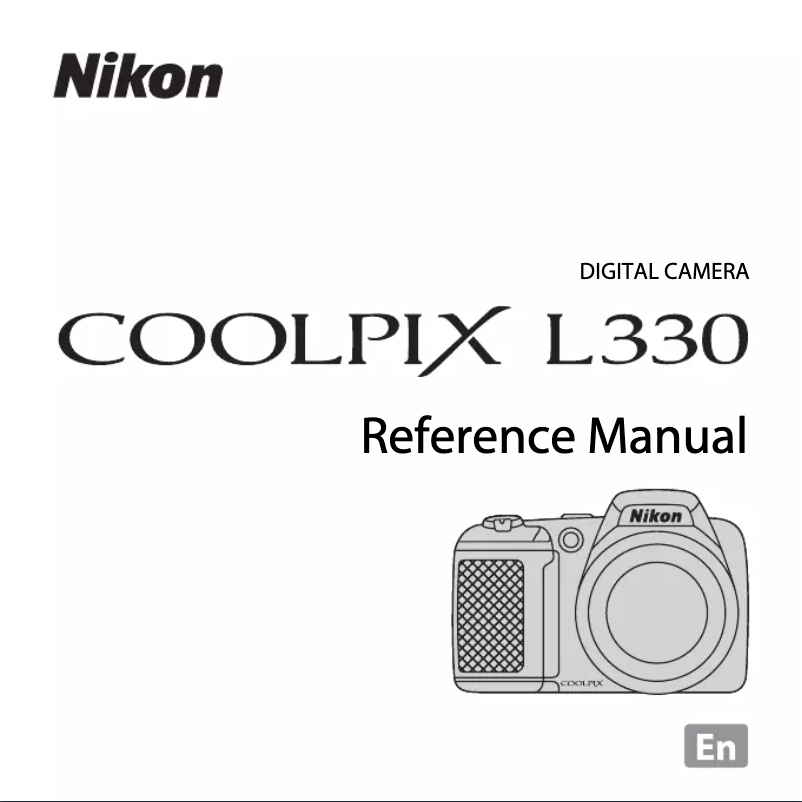 Page 1 de la notice Manuel utilisateur Nikon Coolpix L330