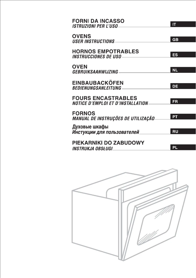 Page 1 de la notice Manuel utilisateur Candy FPP 627 x