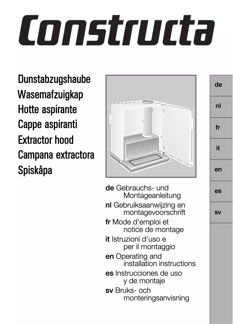 Image de la première page du manuel de l'appareil CD50030