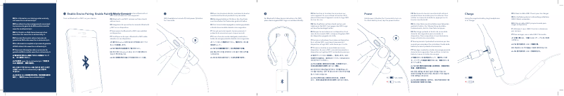 Page 1 de la notice Manuel utilisateur RHA MA650 Wireless