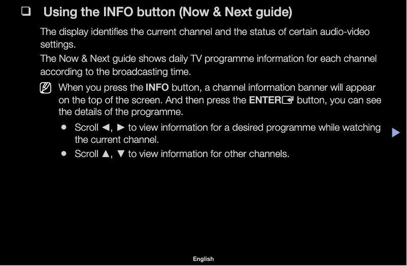 Page 1 de la notice Manuel utilisateur Samsung UA55F6100AM