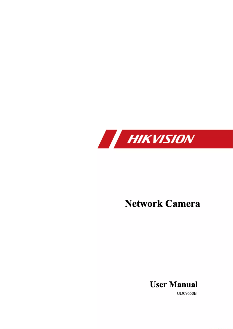 Página 1 del manual Manual de usuario Hikvision DS-2CD2346G1-I