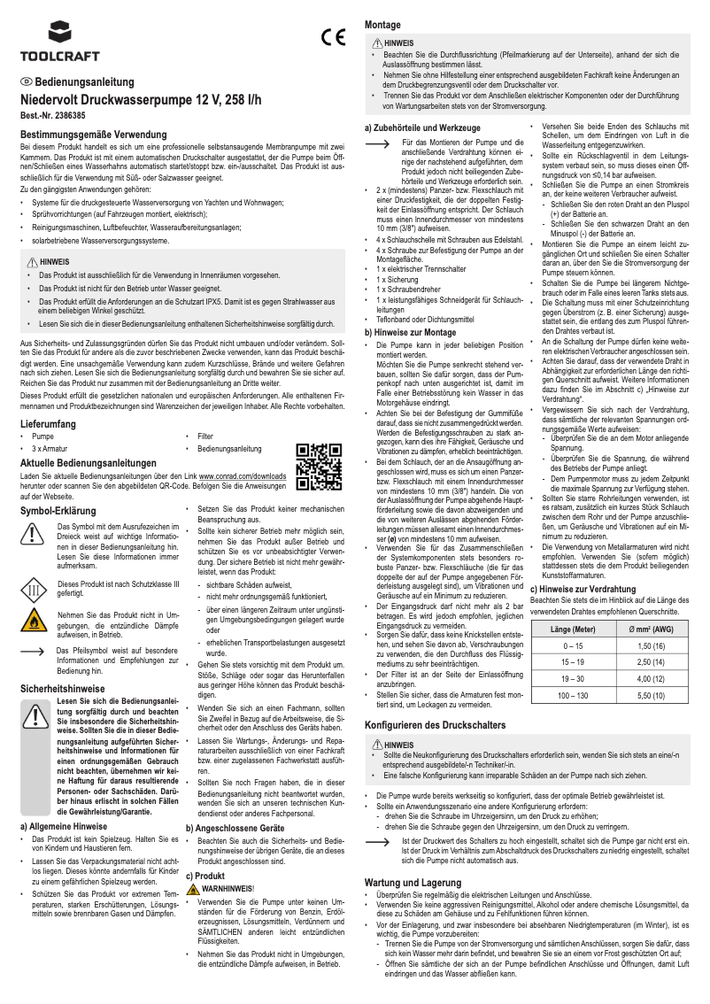 Image de la première page du manuel de l'appareil TO-7159155