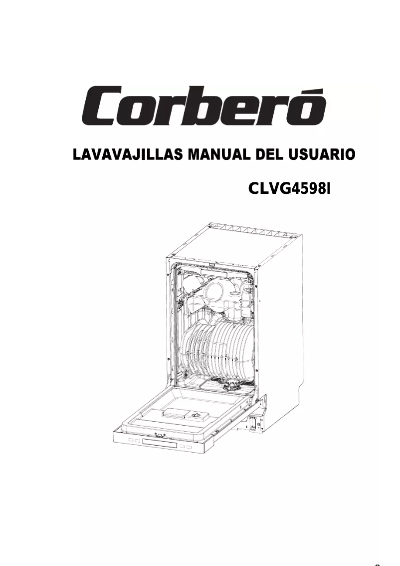 Page 1 de la notice Manuel utilisateur Corbero CLVG 4598 I