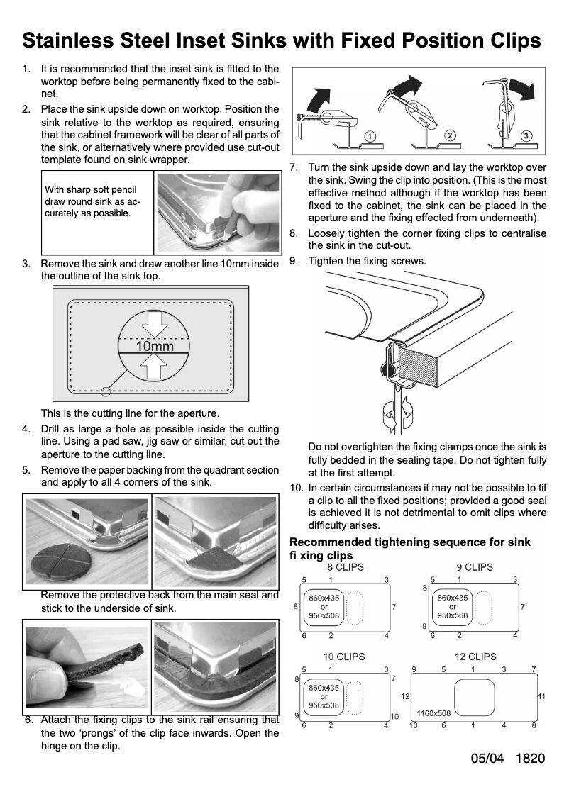 Page 1 of the manual User Manual Leisure AQ9851