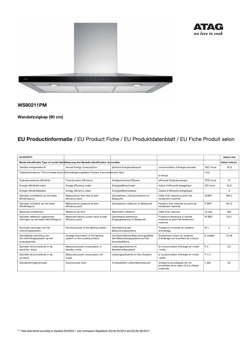 Image de la première page du manuel de l'appareil WS90211PM