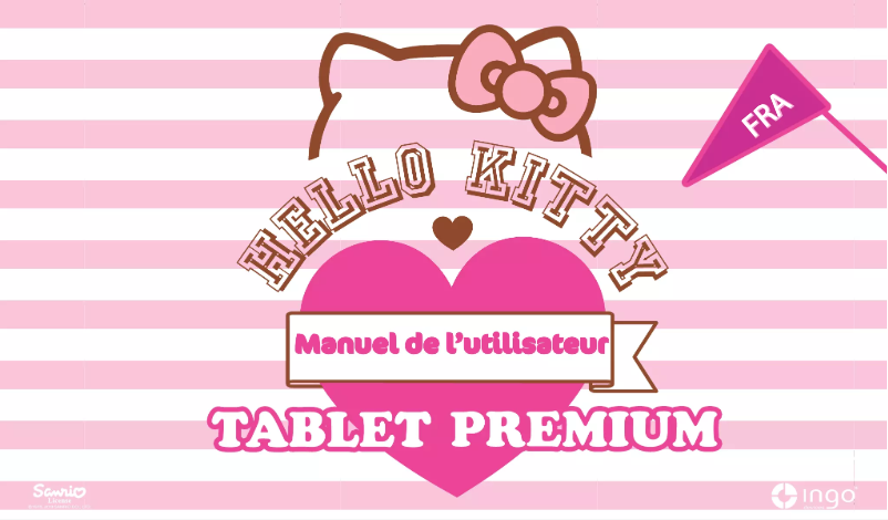 Page 1 of the manual User Manual Ingo HEU007D