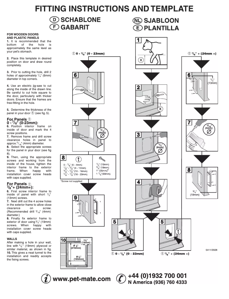 Image de la première page du manuel de l'appareil 254 Electromagnetic
