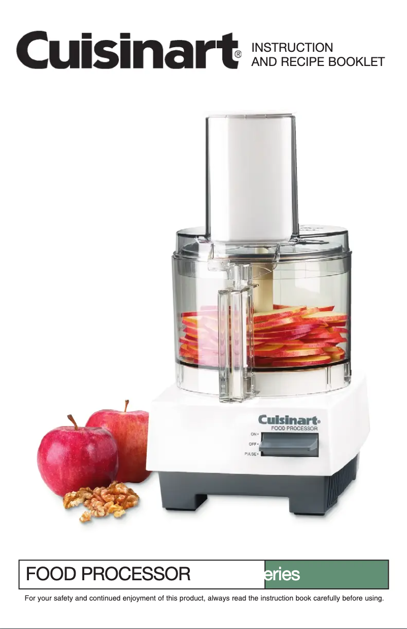 Page 1 de la notice Manuel utilisateur Cuisinart DLC-5