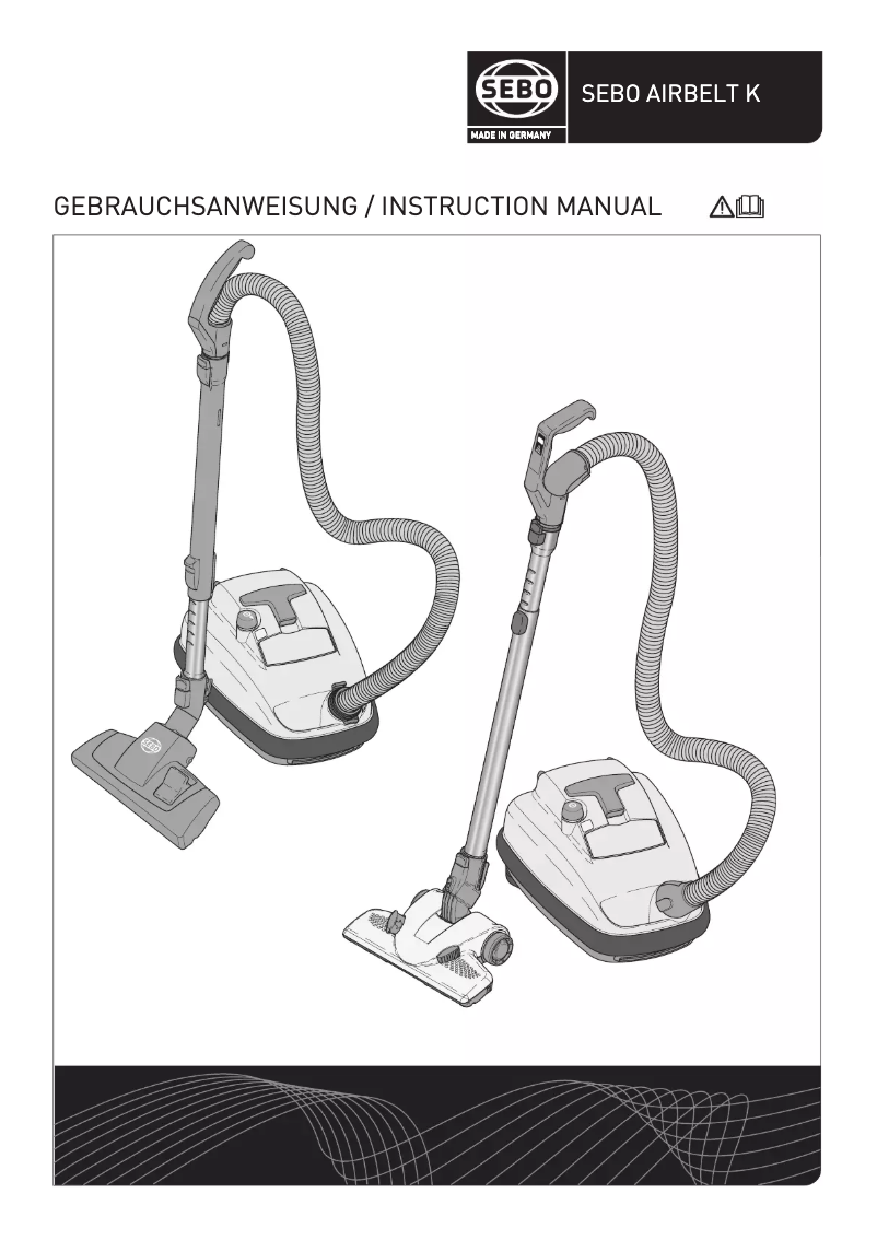 Imagen de la primera página del manual del dispositivo AIRBELT K1 PARQUET RD