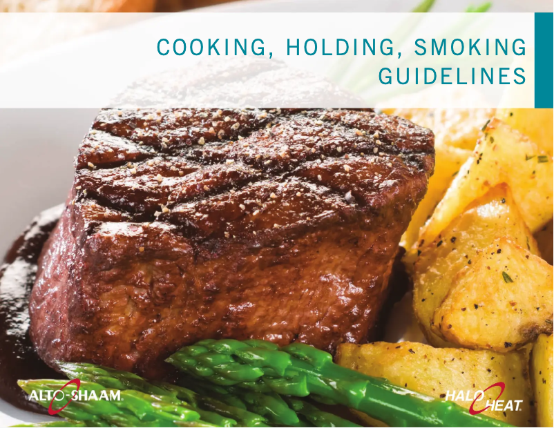 Page 1 de la notice Manuel utilisateur Alto-Shaam 750-TH-II