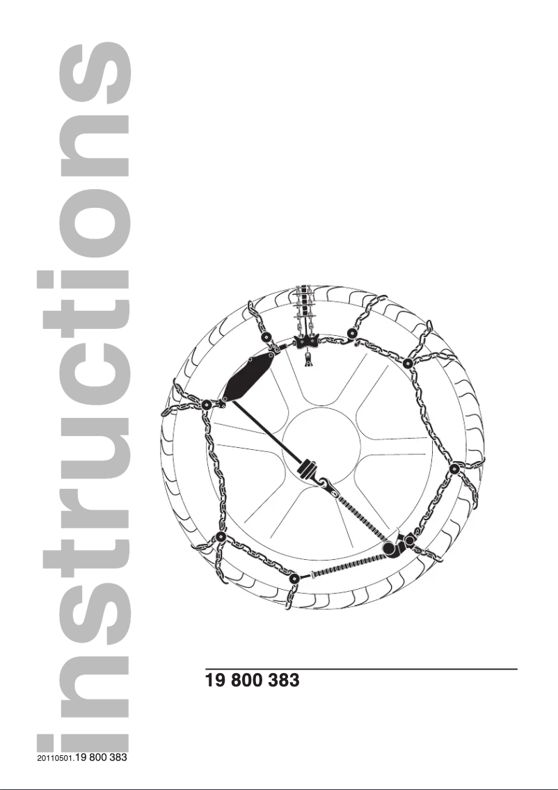 Page 1 de la notice Manuel utilisateur Thule CS-10