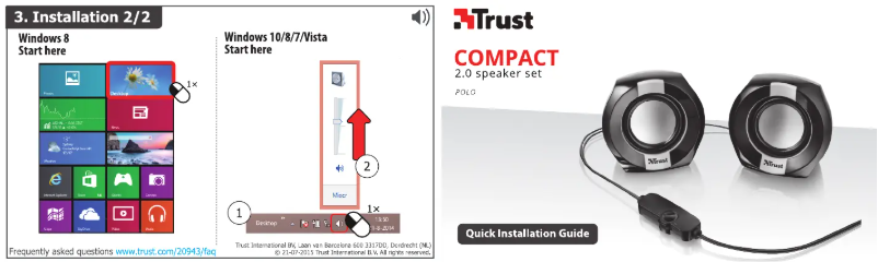 Imagen de la primera página del manual del dispositivo Polo Compact 2.0