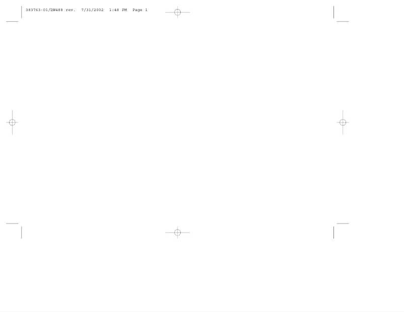 Page 1 de la notice Manuel utilisateur DeWalt DW494