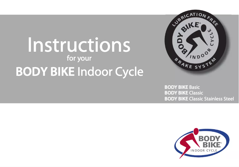 Page n°1 - Manuel utilisateur Body Bike Basic