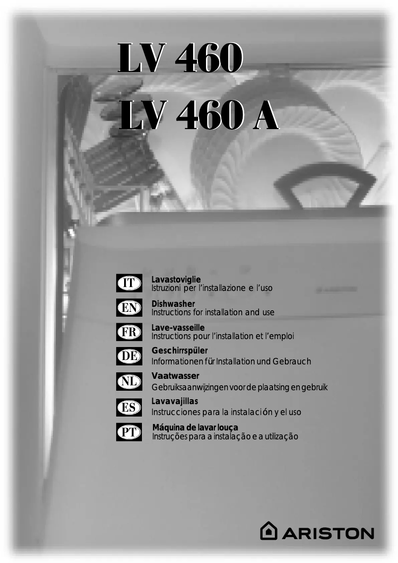 Image de la première page du manuel de l'appareil LV460 a