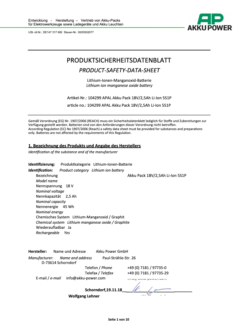 Page n°1 - Instructions de sécurité AL-KO Robolinho 700