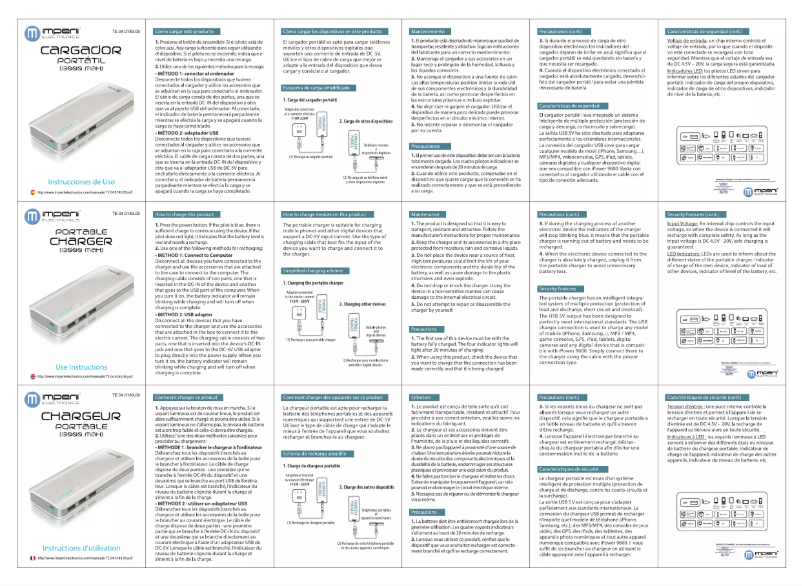 Page 1 de la notice Manuel utilisateur Imperii Electronics TE.04.0183.09