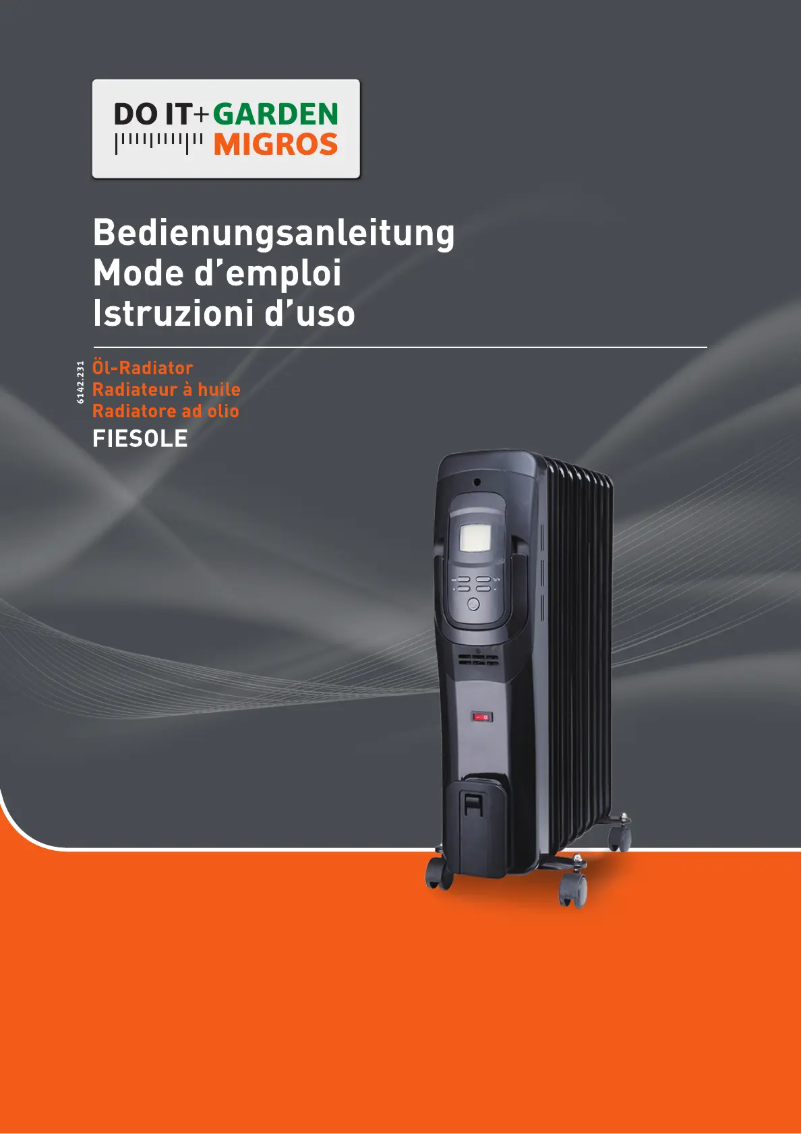 Page 1 de la notice Manuel utilisateur Emerio HO-110713.2