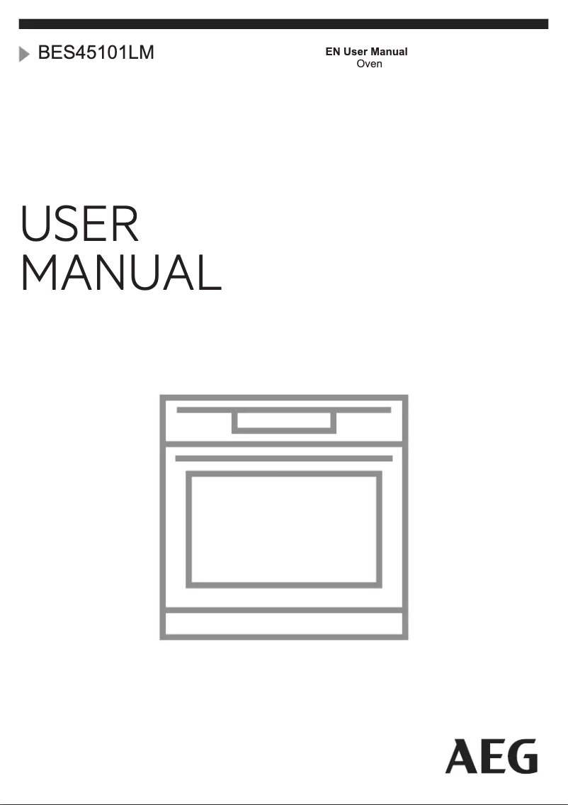Image de la première page du manuel de l'appareil BES45101LM